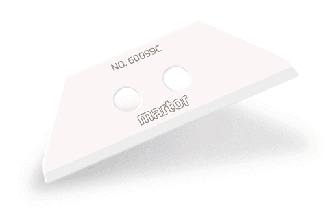 Безопасный нож Martor SECUPRO MAXISAFE керамическое лезвие № 60099 C 16 мм 101306.17