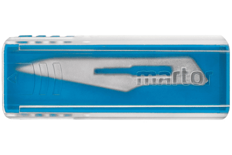 Скальпельное лезвие Martor № 1025 (упак. 10 шт) сталь 1025.50