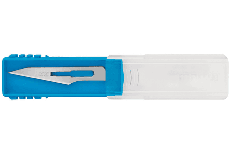 Скальпельное лезвие Martor № 1025 (упак. 10 шт) сталь 1025.50