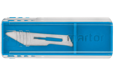 Скальпельное лезвие Martor № 1031 (упак. 10 шт) сталь 1031.50