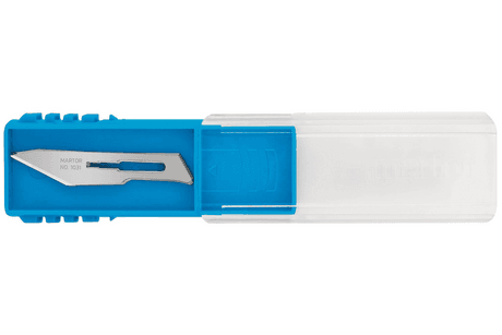 Скальпельное лезвие Martor № 1031 (упак. 10 шт) сталь 1031.50