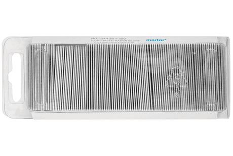 Бритвенное лезвие с одиночной кромкой Martor № 1044 (упак.100 шт) сталь 1044.29