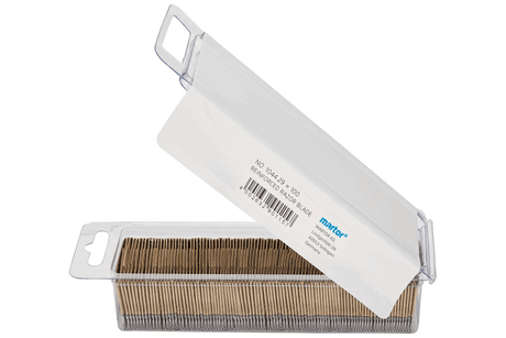 Бритвенное лезвие с одиночной кромкой Martor № 1044 (упак.100 шт) сталь 1044.29