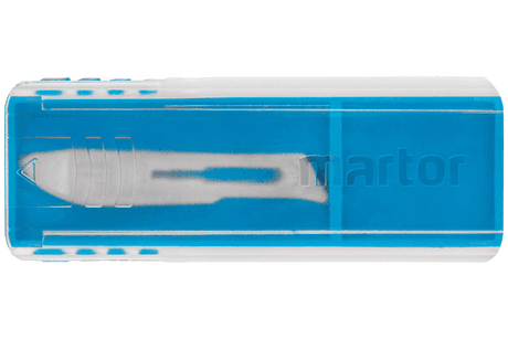 Скальпельное лезвие Martor № 10 (упак.10 шт) сталь 10.50