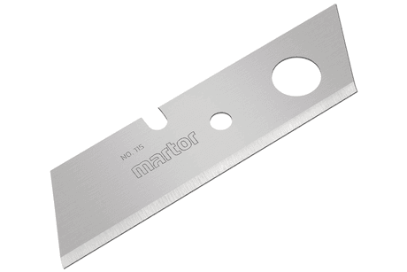 Большое специальное лезвие Martor № 115 (упак. 5 шт) сталь 115.62