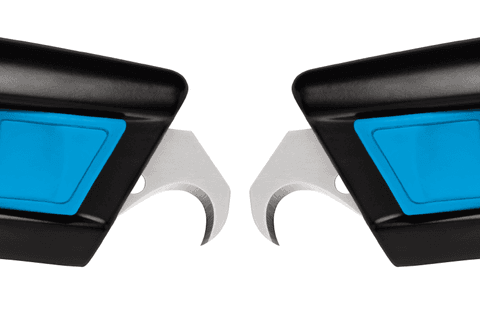 Безопасный нож Martor SECUPRO MEGASAFE крючкообразное лезвие № 98 14 мм 116002.02