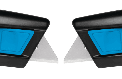 Безопасный нож Martor SECUPRO MEGASAFE трапециевиднон лезвие № 60099 17 мм 116006.02