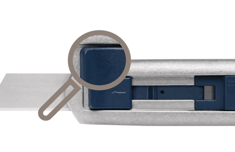 Безопасный нож Martor SECUNORM PROFI40 MDP стиропоровое лезвие № 17940 11900771.02