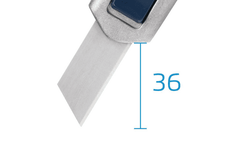 Безопасный нож Martor SECUNORM PROFI40 MDP стиропоровое лезвие № 17940 11900771.02