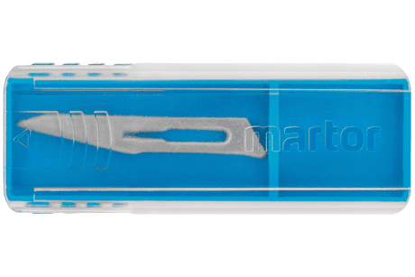 Скальпельное лезвие Martor № 11 (упак.10 шт) сталь 11.50