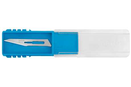 Скальпельное лезвие Martor № 11 (упак.10 шт) сталь 11.50