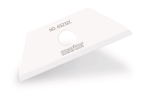 Безопасный нож Martor SECUNORM MIZAR керамическое лезвие № 65232 C 13 мм 1250019.17