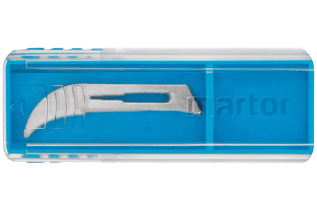 Скальпельное лезвие Martor № 12 (упак. 10 шт) сталь 12.50