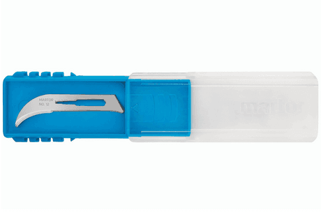 Скальпельное лезвие Martor № 12 (упак. 10 шт) сталь 12.50