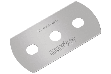 Промышленное лезвие Martor № 13615 (упак. 500 шт) сталь 13615.35