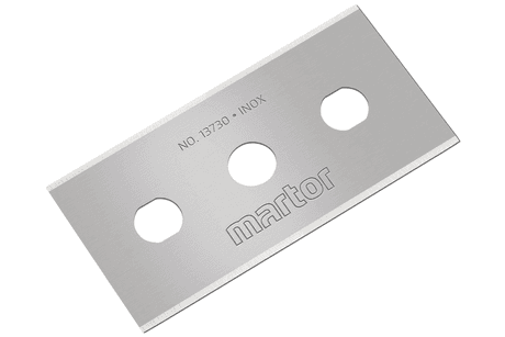Промышленное лезвие Martor № 13730 (упак.10 шт) нержавеющая сталь 13730.60