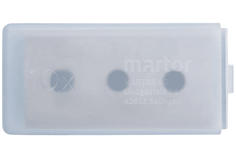 Промышленное лезвие Martor № 13730 (упак.10 шт) нержавеющая сталь 13730.60