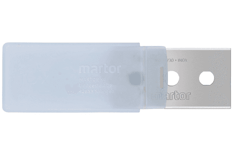 Промышленное лезвие Martor № 13730 (упак.10 шт) нержавеющая сталь 13730.60