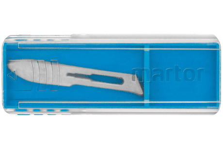 Скальпельное лезвие Martor № 13 (упак. 10 шт) сталь 13.50