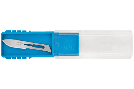 Скальпельное лезвие Martor № 13 (упак. 10 шт) сталь 13.50