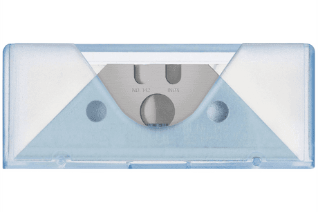 Трапециевидное лезвие Martor № 142 (упак. 10 шт) сталь 142.70