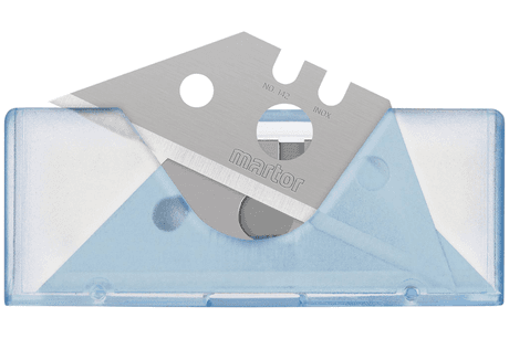 Трапециевидное лезвие Martor № 142 (упак. 10 шт) сталь 142.70
