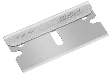 Бритвенное лезвие с одиночной кромкой Martor № 144 (упак. 10 шт) сталь 144.50