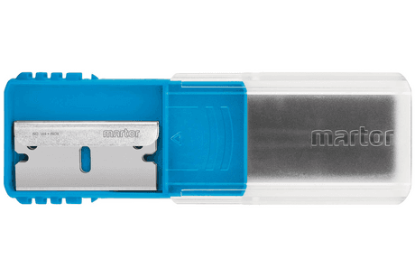 Бритвенное лезвие с одиночной кромкой Martor № 144 (упак. 10 шт) сталь 144.50