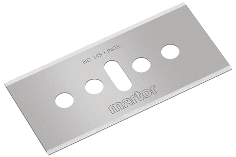 Промышленное лезвие Martor № 145 (упак. 10 шт) нержавеющая сталь 145.60