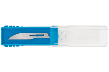 Скальпельное лезвие Martor № 14 (упак. 10 шт) сталь 14.50