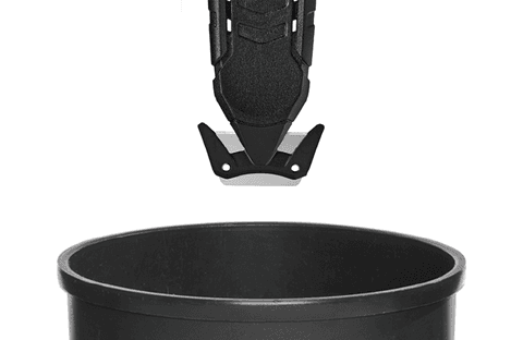 Одноразовый безопасный нож Martor SECUMAX 150 6,2 мм (10 шт.) 150001.12