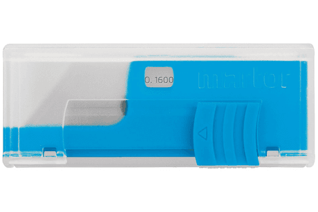 Трапециевидное лезвие Martor № 160099 (упак. 10 шт) нержавеющая сталь 160099.70