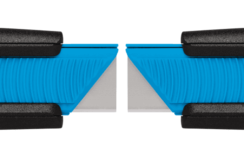 Безопасный нож Martor SECUNORM 175 промышленное лезвие № 45 10 мм 175001.02