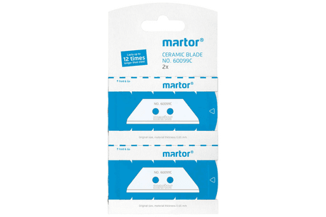 Керамическое лезвие Martor № 60099 C (упак. 2 шт) керамика 1760099.25