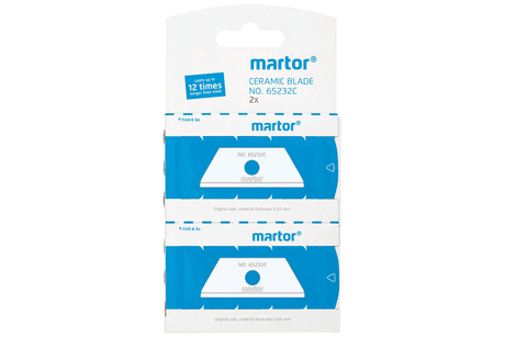 Керамическое лезвие Martor № 65232 C (упак. 2 шт) керамика 1765232.25
