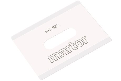 Керамическое лезвие Martor № 92 C (упак. 2 шт) керамика 1792.25