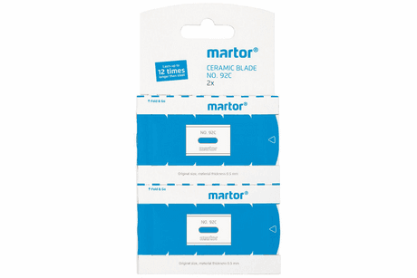 Керамическое лезвие Martor № 92 C (упак. 2 шт) керамика 1792.25