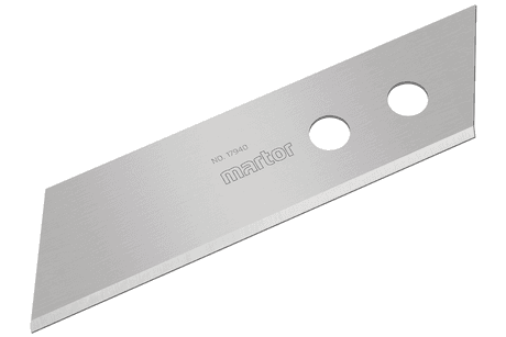 Стиропоровое лезвие Martor № 17940 (упак. 10 шт) нержавеющая сталь 17940.60