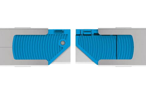 Безопасный нож Martor SECUNORM 185 промышленное лезвие № 92 9 мм 18500410.02
