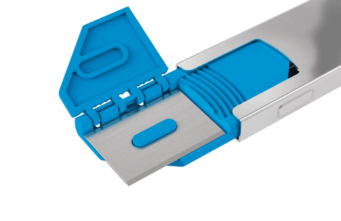 Безопасный нож Martor SECUNORM 185 промышленное лезвие № 92 9 мм 18500410.02