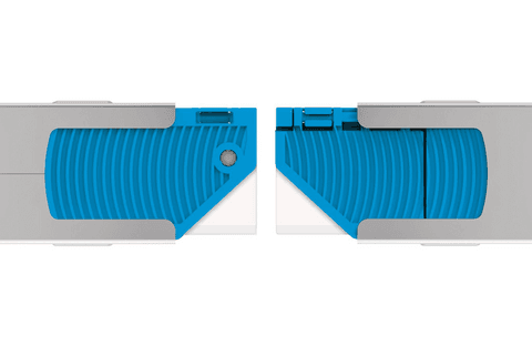 Безопасный нож Martor SECUNORM 185 керамическое лезвие № 92 C 9 мм 185004.17