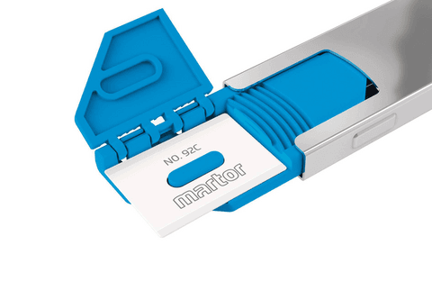 Безопасный нож Martor SECUNORM 185 керамическое лезвие № 92 C 9 мм 185004.17