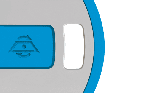 Безопасный нож Martor SECUNORM 185 керамическое лезвие № 92 C 9 мм 185004.17