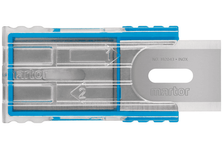Промышленное лезвие Martor № 192043 (упак. 10 шт) сталь 192043.66