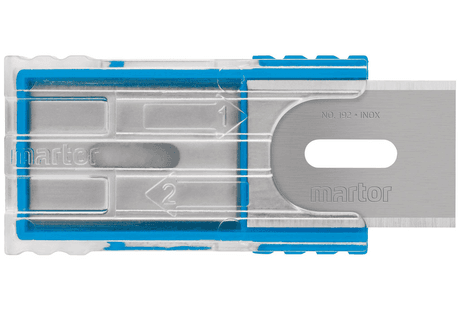 Промышленное лезвие Martor № 192 (упак.10 шт) сталь 192.66