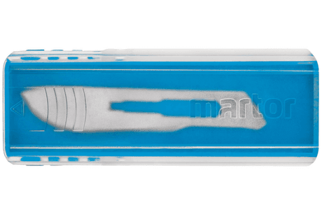 Скальпельное лезвие Martor № 21 (упак. 10 шт) сталь 21.50