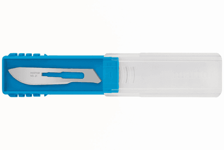 Скальпельное лезвие Martor № 21 (упак. 10 шт) сталь 21.50