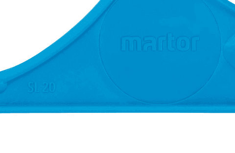 Резделитель бумаги Martor SECUPLUS RIPPEX 220 (20 шт.) 220001.13