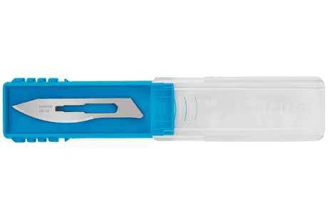 Скальпельное лезвие Martor № 23 (упак. 10 шт) сталь 23.50