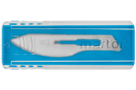 Скальпельное лезвие Martor № 24 (упак. 10 шт) сталь 24.50